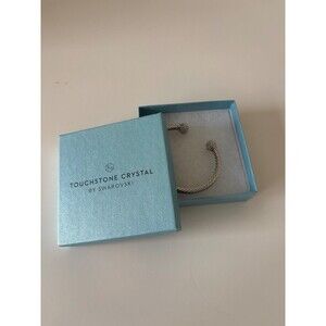 Touchstone Crystal RIVIERA CUFF Bracelet Adjustable BNIB Gorgeous!!